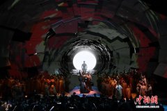 合唱剧《聂耳的歌》再登国家大剧院